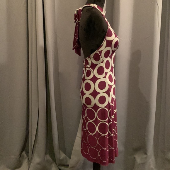 SUPER SEXY halter top geometric pattern. Padded bra. From TOO MI. Size L. - Picture 5 of 10